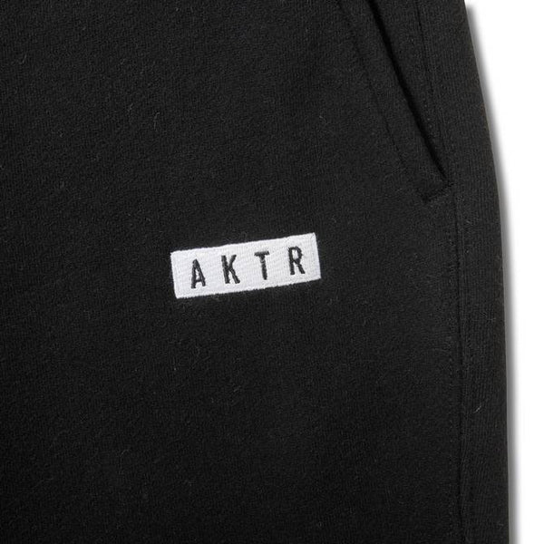 AKTR LOGO SWEAT PANTS BK