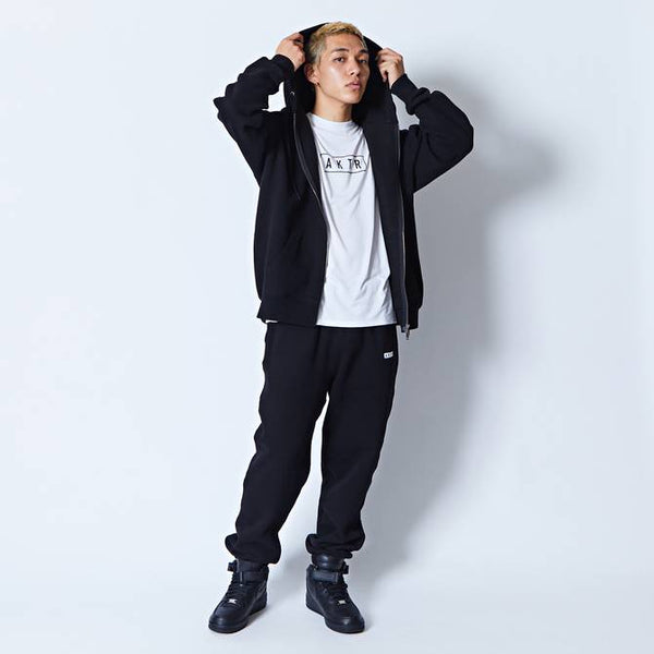 AKTR LOGO SWEAT PANTS BK