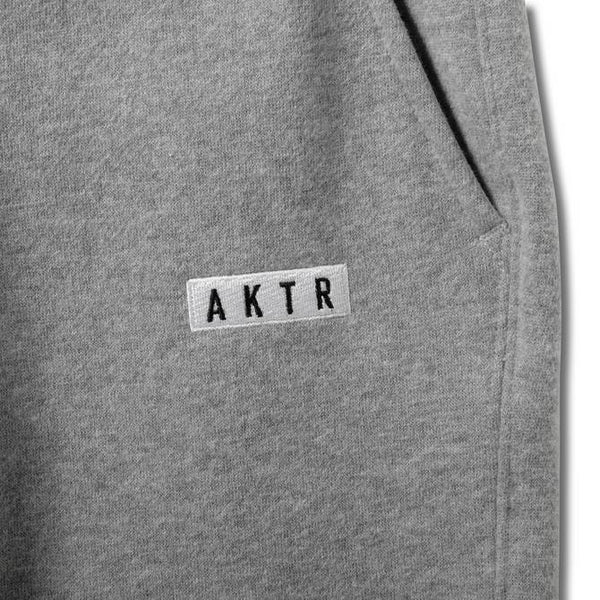 AKTR LOGO SWEAT PANTS GY