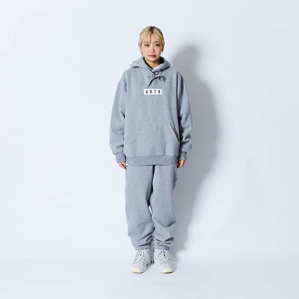 AKTR LOGO SWEAT PANTS GY