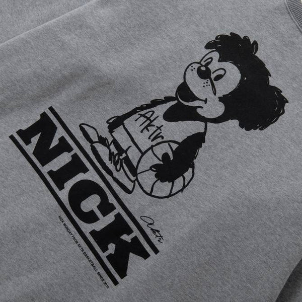 CARTOON NICK SWEAT CREW NECK GY