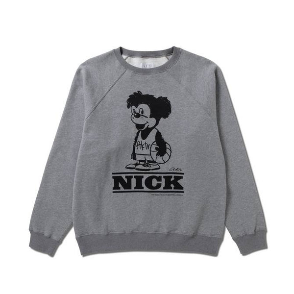 CARTOON NICK SWEAT CREW NECK GY