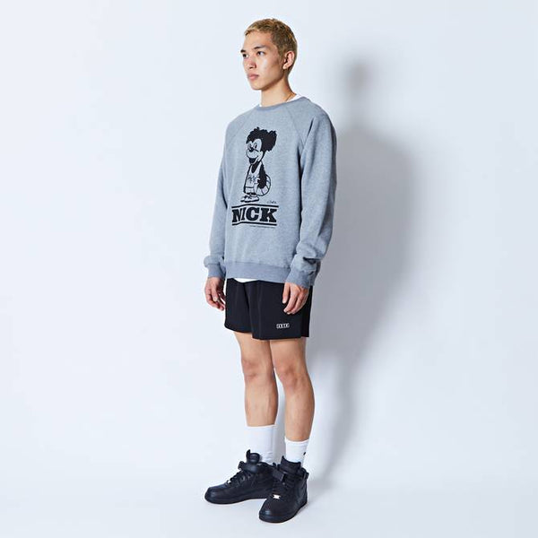 CARTOON NICK SWEAT CREW NECK GY