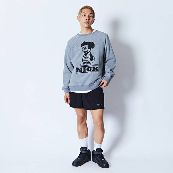 CARTOON NICK SWEAT CREW NECK GY