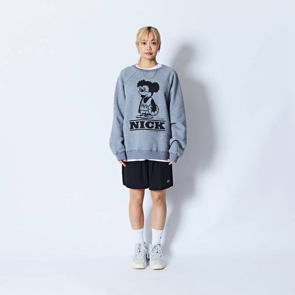 CARTOON NICK SWEAT CREW NECK GY