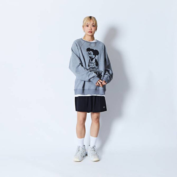 CARTOON NICK SWEAT CREW NECK GY