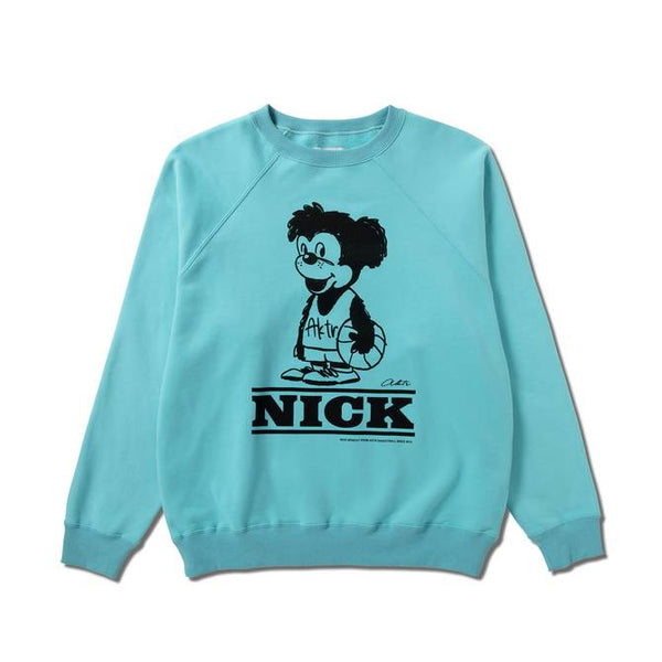 CARTOON NICK SWEAT CREW NECK LBL