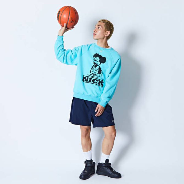 CARTOON NICK SWEAT CREW NECK LBL