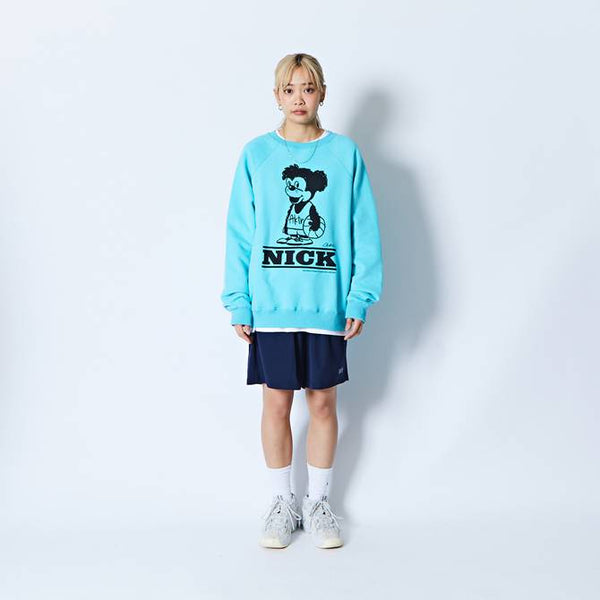 CARTOON NICK SWEAT CREW NECK LBL