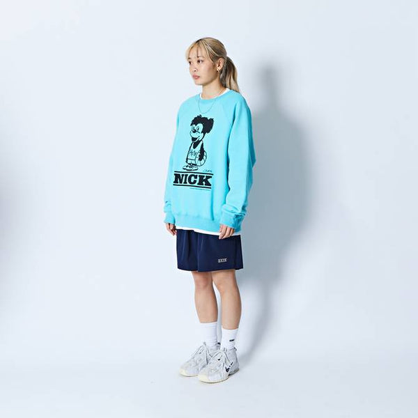 CARTOON NICK SWEAT CREW NECK LBL