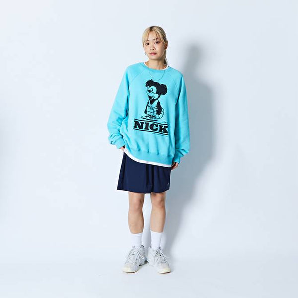 CARTOON NICK SWEAT CREW NECK LBL