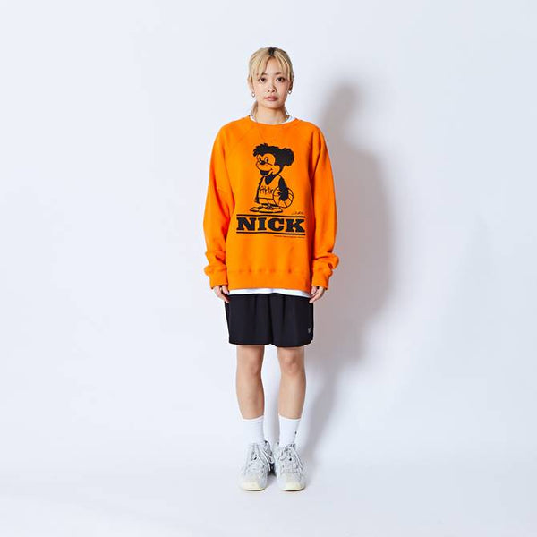 CARTOON NICK SWEAT CREW NECK OR