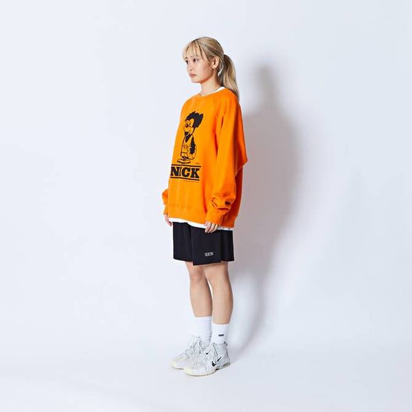 CARTOON NICK SWEAT CREW NECK OR