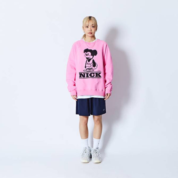 CARTOON NICK SWEAT CREW NECK PK