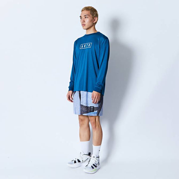 AKTR LOGO L/S SPORTS TEE BL