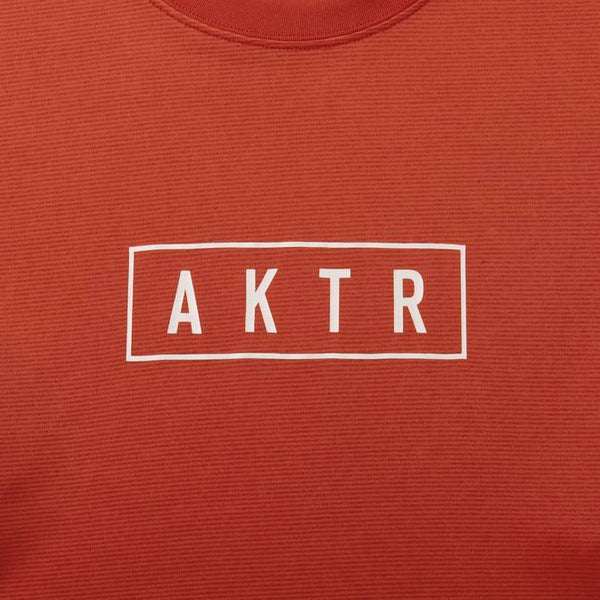 AKTR LOGO L/S SPORTS TEE RD