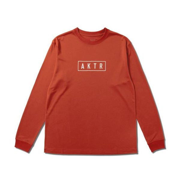 AKTR LOGO L/S SPORTS TEE RD