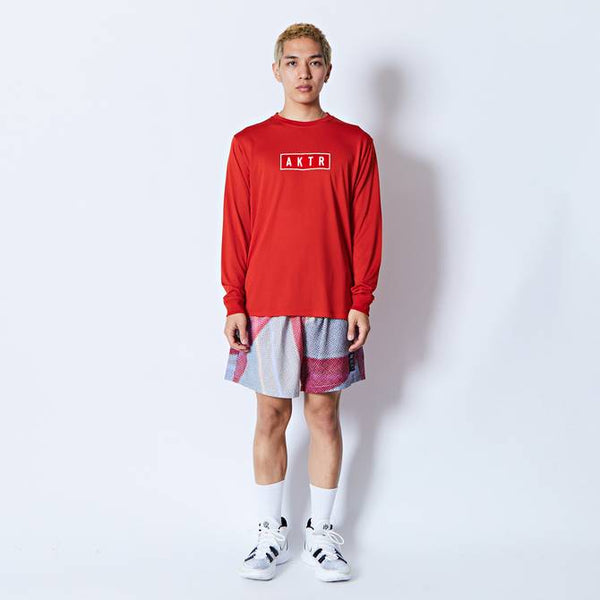 AKTR LOGO L/S SPORTS TEE RD