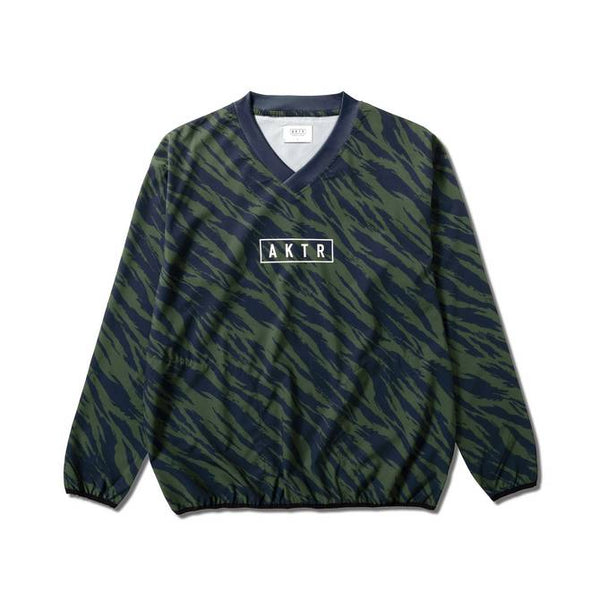 BEAST CAMO PULLOVER ST SHIRTS GR