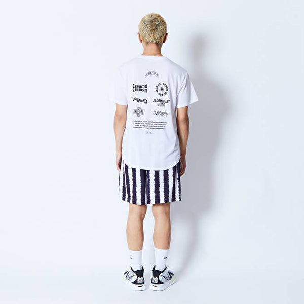 REFEREE 5.5IN ST WIDE PANTS WHxBK