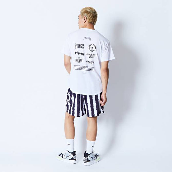 REFEREE 5.5IN ST WIDE PANTS WHxBK