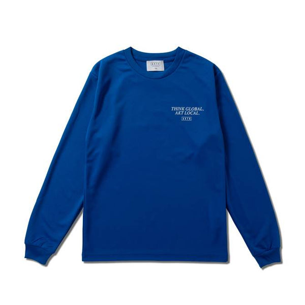 KIDS AKT LOCAL L/S SPORTS TEE BL