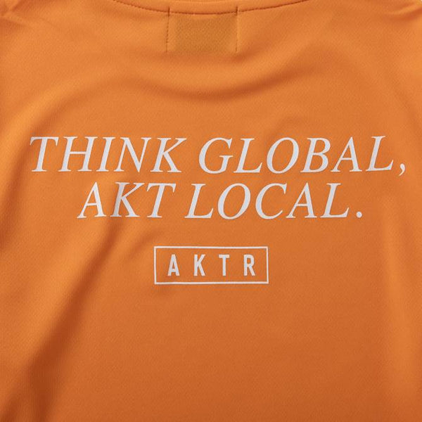 KIDS AKT LOCAL L/S SPORTS TEE OR