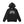 Cargar imagen en el visor de la galería, KIDS COLLEGE LOGO SWEAT HOODIE  BK
