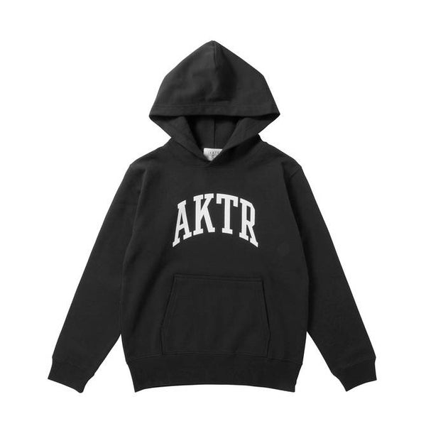 KIDS COLLEGE LOGO SWEAT HOODIE  BK