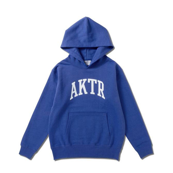 KIDS COLLEGE LOGO SWEAT HOODIE  BL