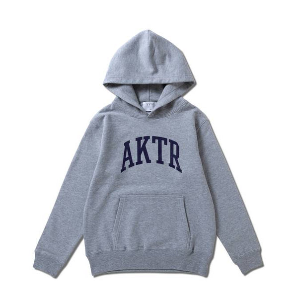 KIDS COLLEGE LOGO SWEAT HOODIE  GY