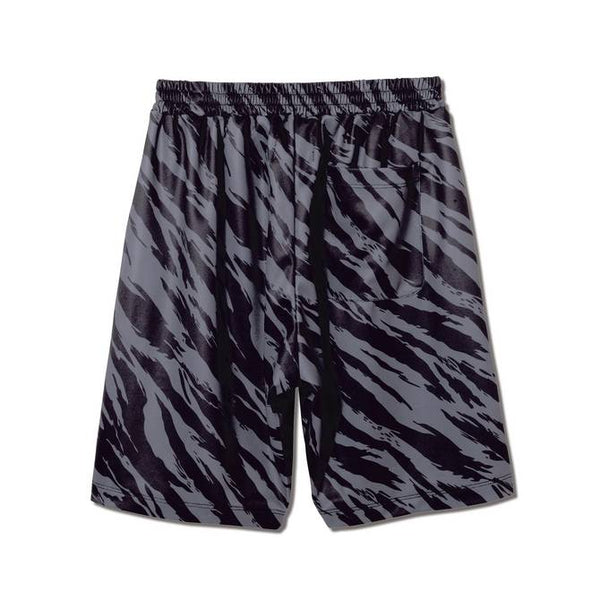 KIDS BEAST CAMO SHORTS BK