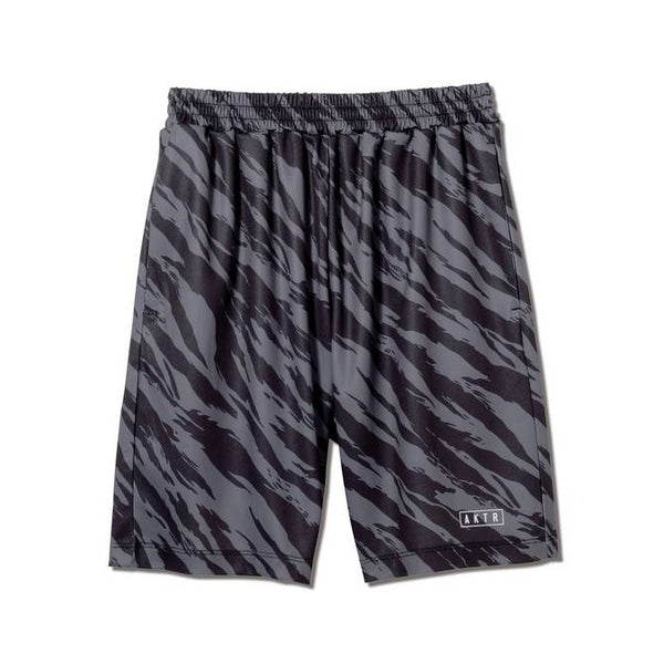 KIDS BEAST CAMO SHORTS BK