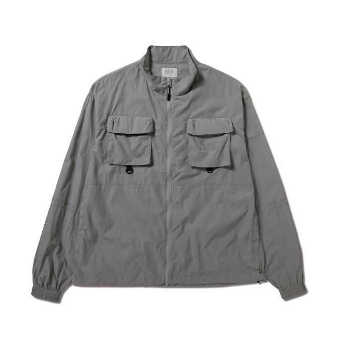 xSPORTY AAC LIGHT JACKET GY – AKTR OFFICIAL