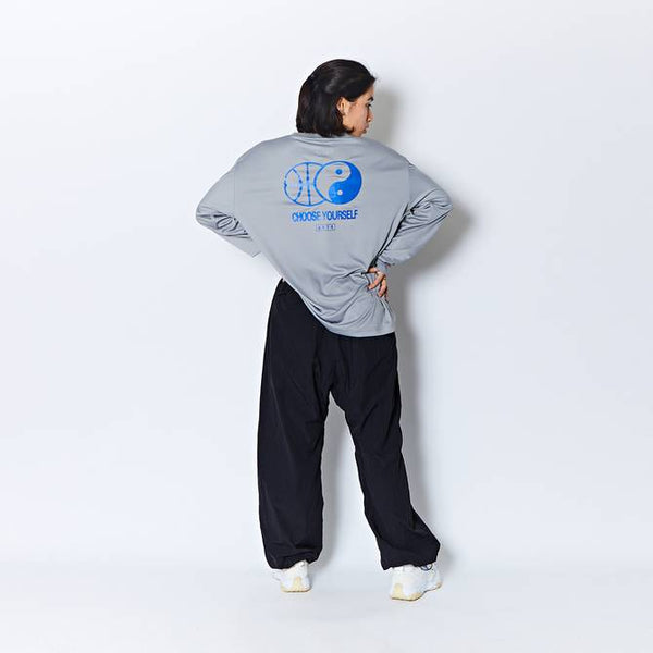 WARM UP BALLOON PANTS BK