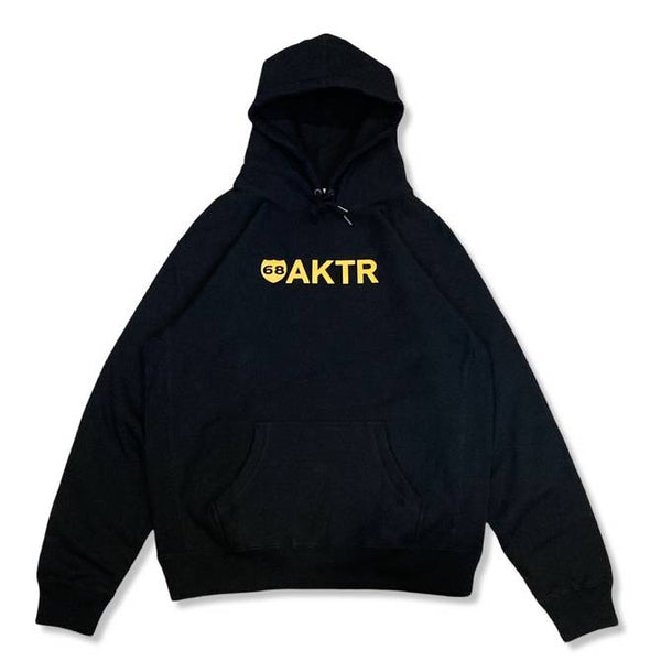 68xAKTR LOGO HOODIE BK