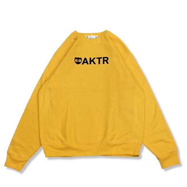 68xAKTR LOGO CREW SWEAT YL