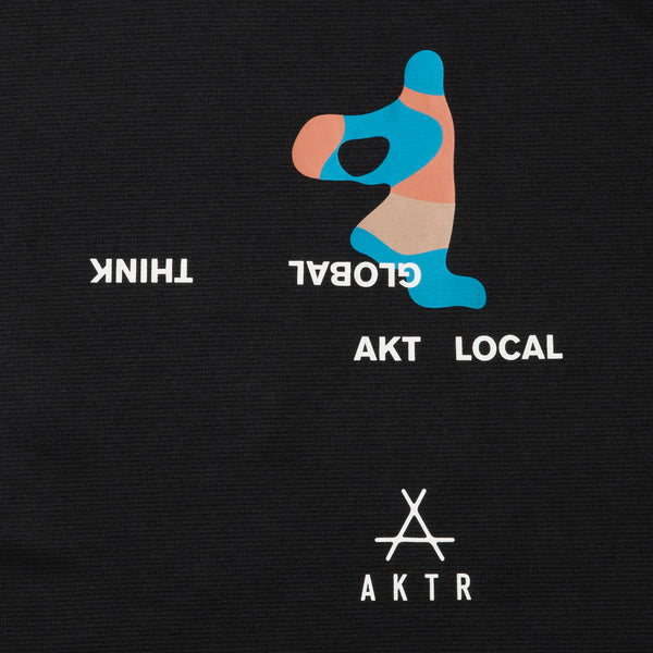 FREE MOTION SPORTS TEE BK