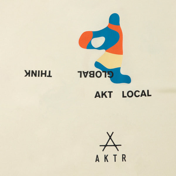 FREE MOTION SPORTS TEE ECRU