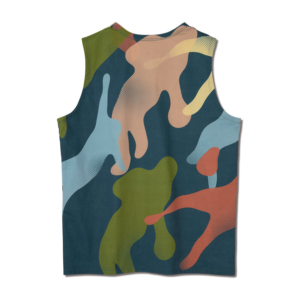 FREE MOTION SLEEVELESS SP SHIRTS DNV