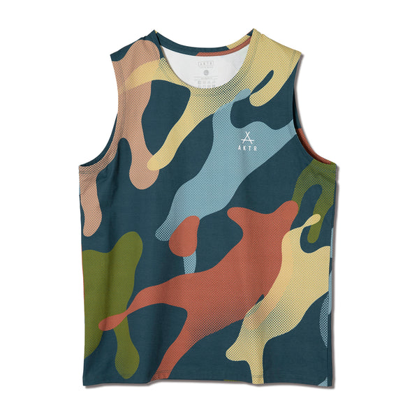 FREE MOTION SLEEVELESS SP SHIRTS DNV