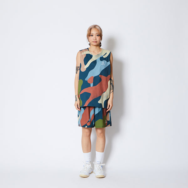 FREE MOTION SLEEVELESS SP SHIRTS DNV