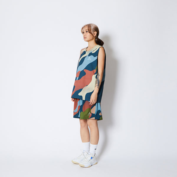 FREE MOTION SLEEVELESS SP SHIRTS DNV