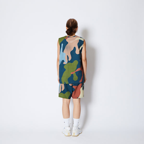 FREE MOTION SLEEVELESS SP SHIRTS DNV