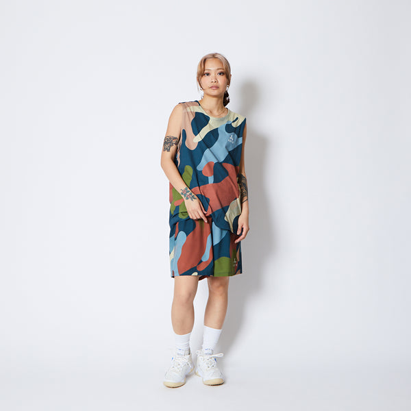 FREE MOTION SLEEVELESS SP SHIRTS DNV