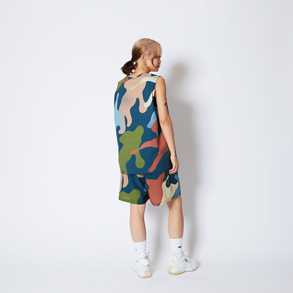 FREE MOTION SLEEVELESS SP SHIRTS DNV