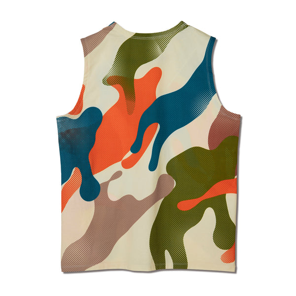 FREE MOTION SLEEVELESS SP SHIRTS ECRU