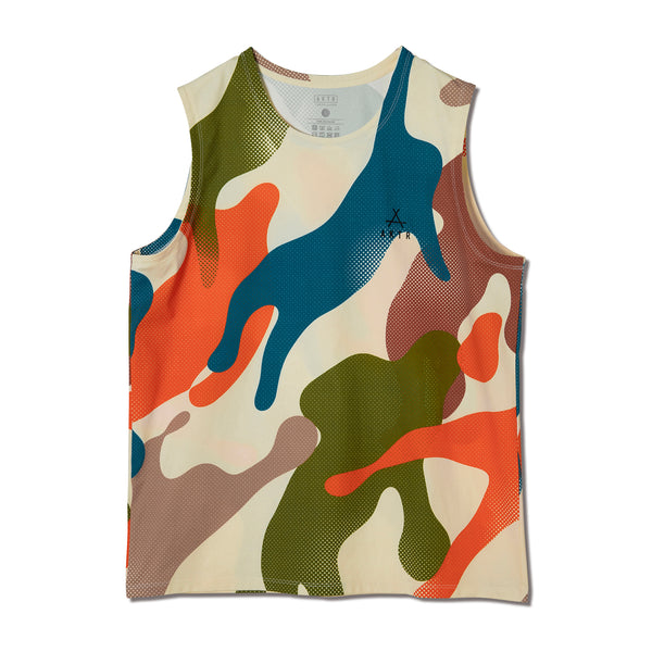 FREE MOTION SLEEVELESS SP SHIRTS ECRU