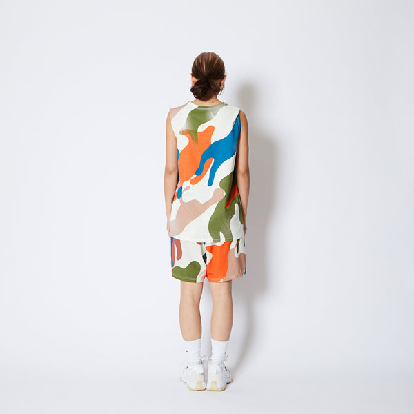 FREE MOTION SLEEVELESS SP SHIRTS ECRU