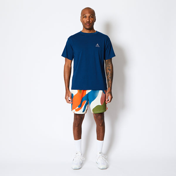 TRILINE LOOSE FIT T/C TEE NV